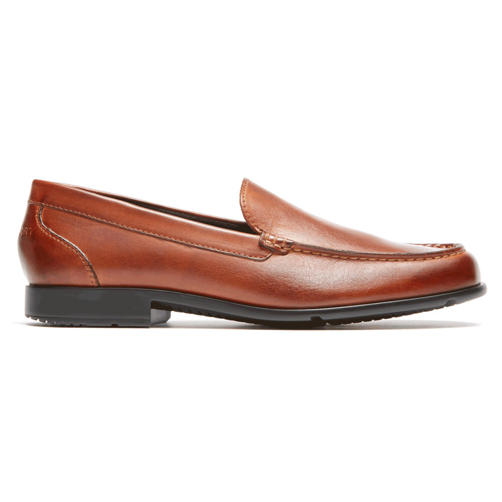 Rockport Singapore Mens Loafers - Classic Venetian Brown - WZ8027365